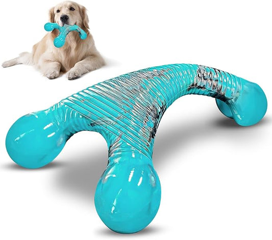 Dog Chew Toy for Aggressive Chewers: Dog Toys for Large Dogs - Indestructible Dog Toys - Tough Dog Toys for Large - Medium-Super Chewer Dogs