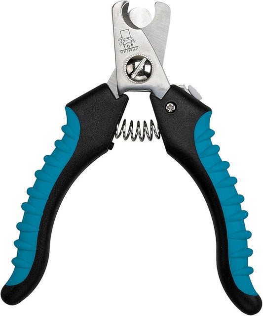 Master Grooming Tools Ergonomic Pro Nail Clippers — Professional Clippers for Trimming Pet Nails - Small, 5⅛" Set of 2
