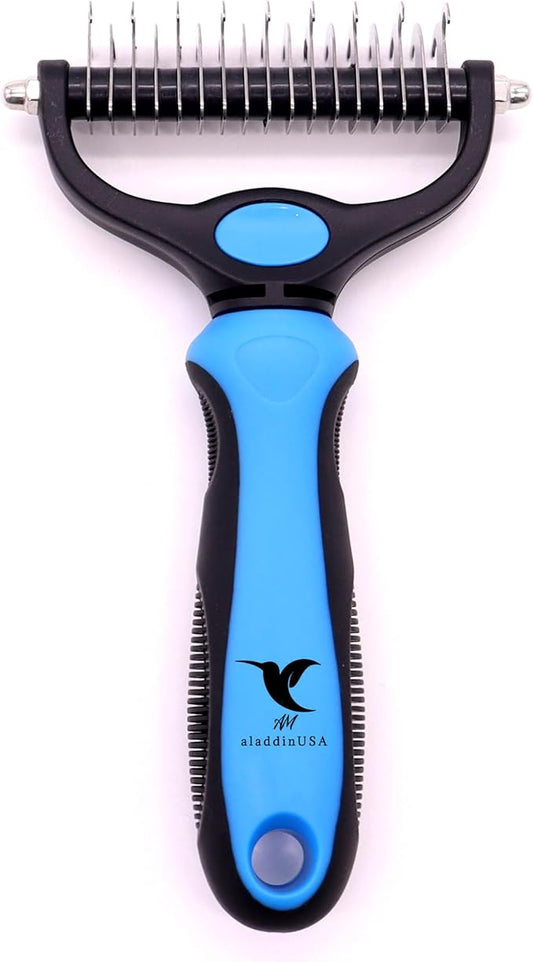 Pet Grooming Brush For Dogs and Cats.
