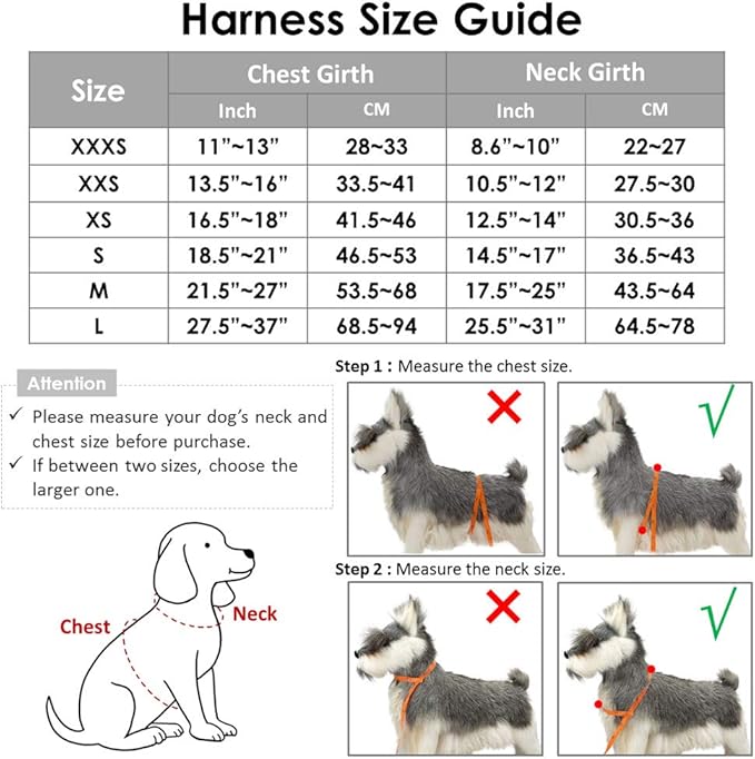 SlowTon Dog Seat Belt Harness for Car, Dog Car Harness Adjustable Mesh Breathable & Dog Seatbelt Safety Tether with Elastic Bungee for Small Medium Large Pets(Blue, Single Clip, S)