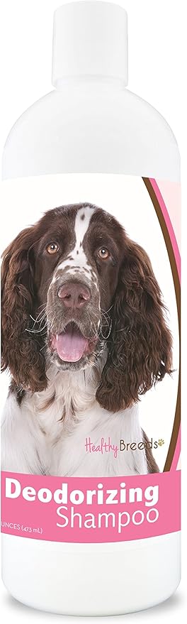 Healthy Breeds English Springer Spaniel Deodorizing Shampoo 16 oz