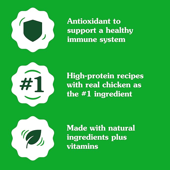 Greenies Smart Topper High Protein Wet Mix-in for Dogs, Chicken, Green Beans & Sweet Potatoes Recipe in Vitabroth™ Broth - Bone Broth + Vitamins E & B1, Pack of 10