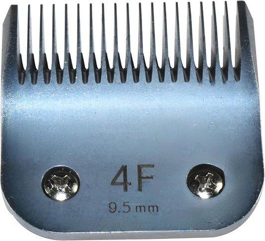 HQRP Animal Clipper Blade Compatible with Oster Size-4F CryogenX Professional Pet Grooming