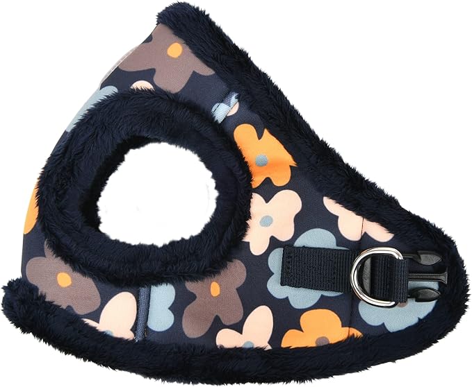 Pinkaholic New York Heather Vest Harness - Navy - S (NAWD-HB7731-NY-S)