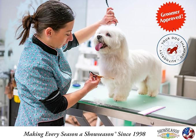 South Bark's Blue-Shed® Shampoo for Dogs and Cats One Gallon | Brightening | Deshedding | Long-Lasting, Blueberry Scent | Cruelty-Free | Paraben-Free | Biodegradable and Non-Toxic | Made in The USA