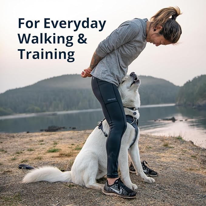Ruffwear, Front Range Dog Harness, Reflective and Padded, No Pull Harness for Training and Everyday, Moonlight Mountains, Medium