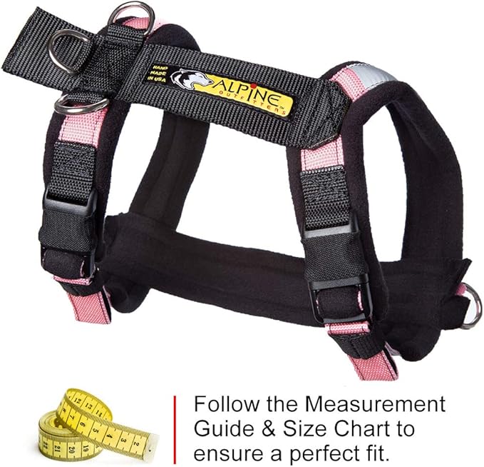 Urban Trail Adjustable Harness(Small_Pink)