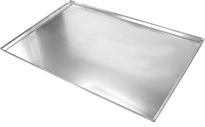 Red Hound Auto Metal Replacement Tray for Dog Crate 41 x 26 x 1 Inches Flat-A-Way Heavy Duty Galvanized Steel Chew Proof Kennel Cage Pan Leakproof Liner Compatible with Midwest iCrate, New World More