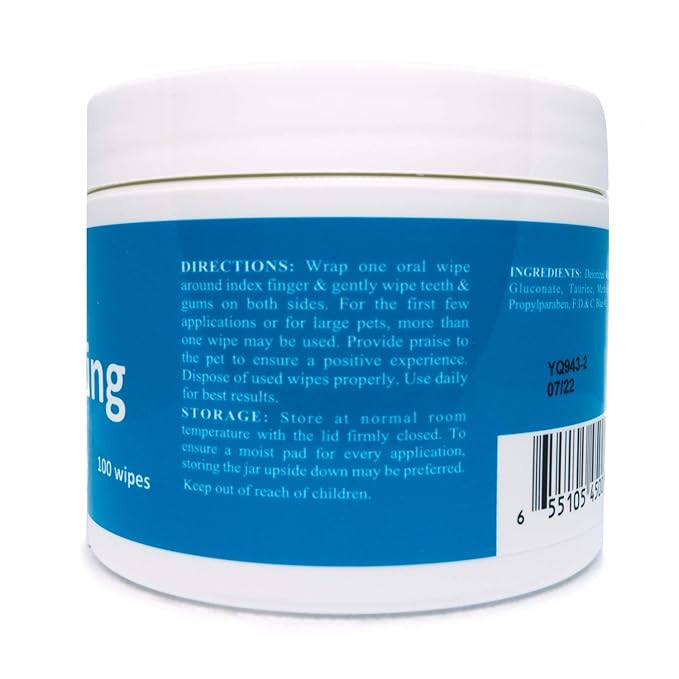 Maxi-Guard Oral Cleansing Wipes 100ct