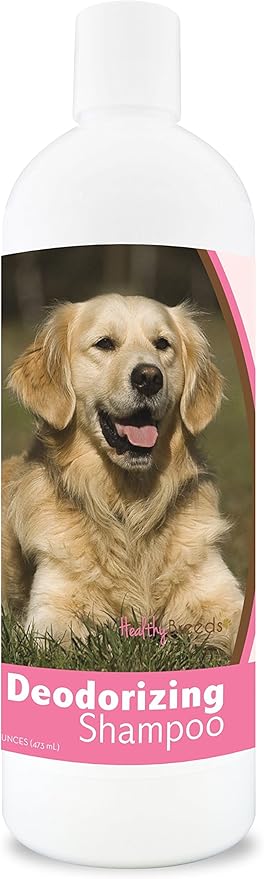 Healthy Breeds Golden Retriever Deodorizing Shampoo 16 oz