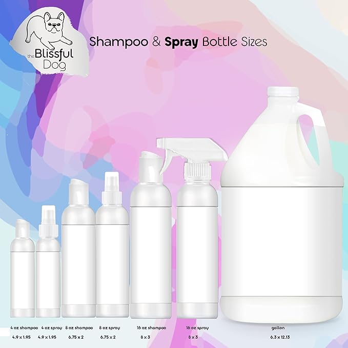 The Blissful Dog Whippet Drama Queen Dog Shampoo, 16-Ounce