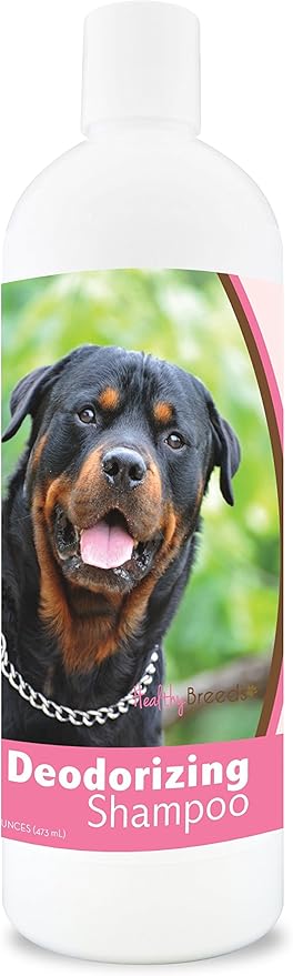 Healthy Breeds Rottweiler Deodorizing Shampoo 16 oz