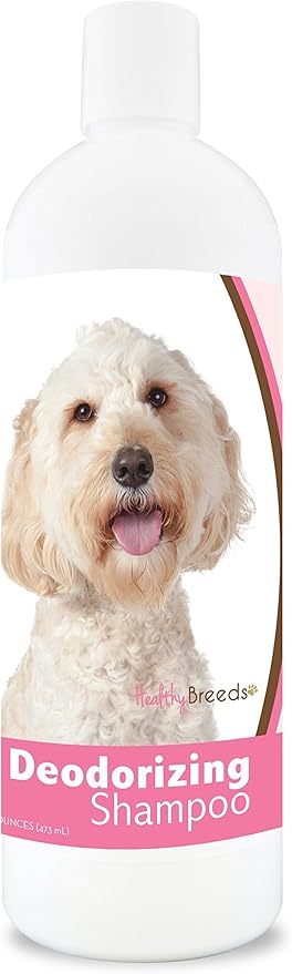 Healthy Breeds Labradoodle Deodorizing Shampoo 16 oz