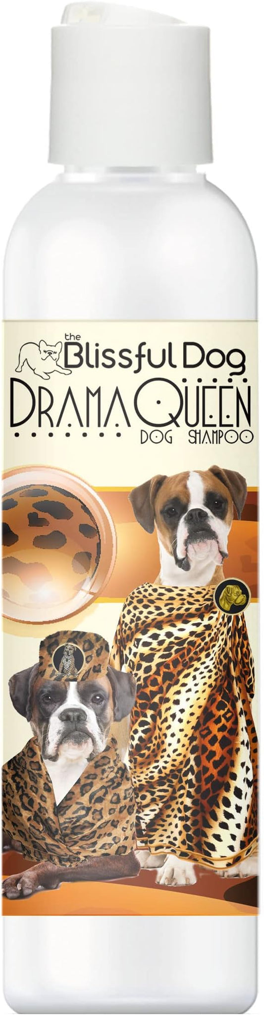The Blissful Dog Boxer Drama Queen Dog Shampoo, 16 oz.