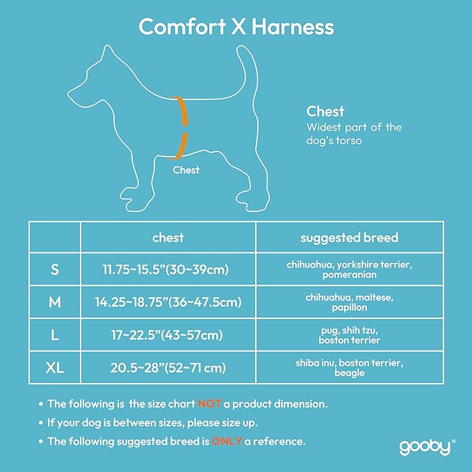 Gooby Comfort X Head in Harness - Hunter Green, Small - No Pull Small Dog Harness Patented Choke-Free X Frame - On The Go Dog Harness for Medium Dogs No Pull or Small Dogs for Indoor and Outdoor Use