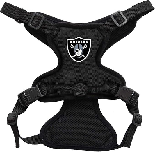 Littlearth Las Vegas Raiders NFL Front Clip Pet Harness