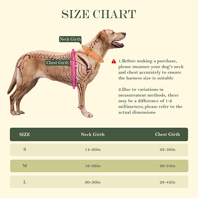 Tactical Dog Harness, Heavy Duty Dog Harness,Adjustable Breathable Pet Harness with MOLLE Panel, Small Pouch, and Bottle Holder,for Large Dogs, Camouflage L