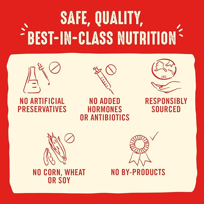 Stella & Chewy's Freeze Dried Raw Dinner Patties – Crafted for Puppies – Grain Free, Protein Rich Perfectly Puppy Beef & Salmon Recipe – 5.5 oz Bag, Pack of 1