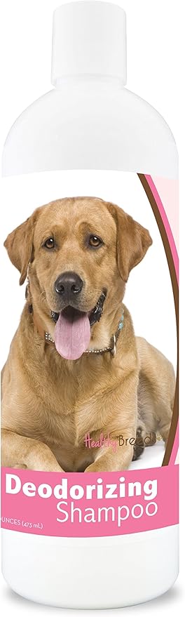 Healthy Breeds Labrador Retriever Deodorizing Shampoo 16 oz
