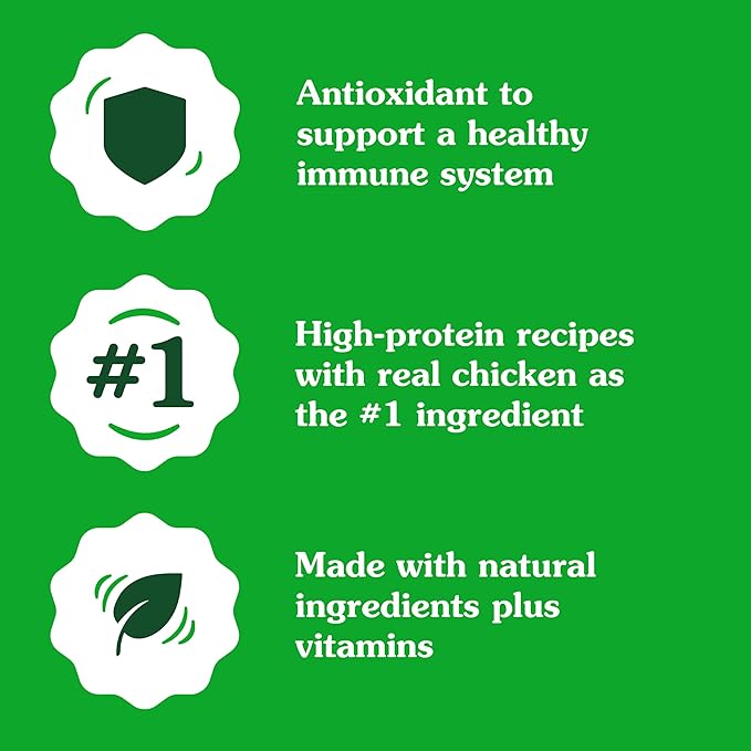 Greenies Smart Topper High Protein Wet Mix-in for Dogs, Chicken, Peas, Apples & Brown Rice Recipe in Vitabroth™ Broth - Bone Broth + Vitamins E & B1, Pack of 10