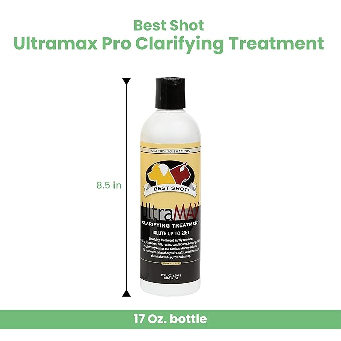 Best Shot UltraMAX Pro Clarifying Treatment, 17 oz
