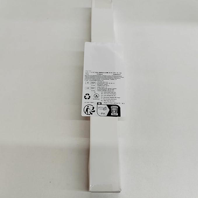 AUAUY Reflective Nylon Dog Collars, Adjustable Classic Pet Collars with Soft Neoprene Padding, Double Security Dual D-Ring and Quick Release Buckle for Small Puppy, Medium and Large Dogs (Red-L)