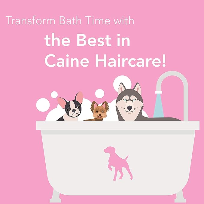 Waterless Pet Shampoo Wash, No Rinse Dog Groomer Spray, Protects Coat & Soothes Skin, Fur Deodorizer, Long Lasting Odor Defense, Hypoallergenic, Made in The USA, Vanilla & Amber Scent, 7.1 oz.