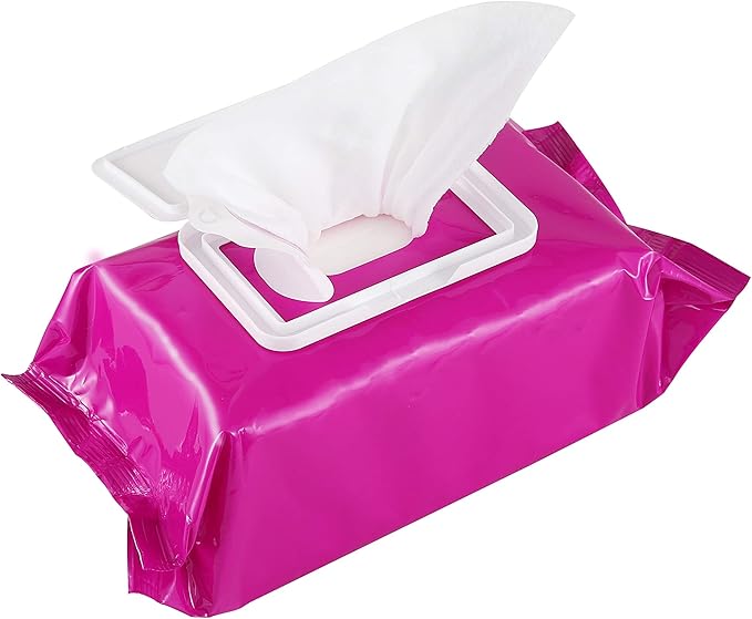 Wags & Wiggles Polish Multipurpose Wipes for Dogs Clean & Condition Your Dog's Coat Without A Bath Fresh Very Berry Scent Your Dog Will Love, FF12824PCS12 (Pack of 12, 1200 Count Total)