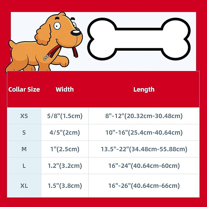 Christmas Dog Collar, Dog Collar with Flower, Adjustable Flower Dog Collars, Boy Girl Dog Collars for Small Medium Large Dogs