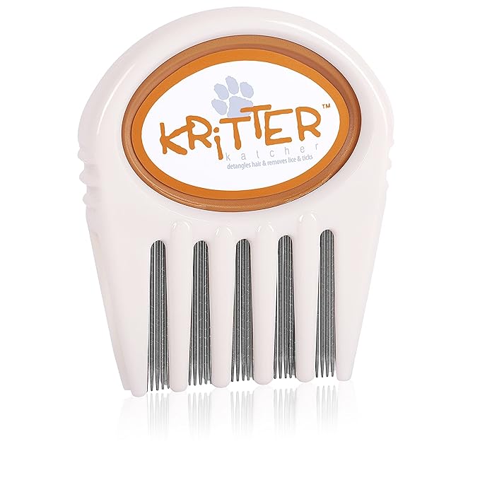 Flea & Tick Comb - Grooming Tool
