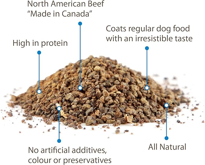 Caledon Farms Beef Sprinkles Dog Food Topper - 120g (1 Pack)