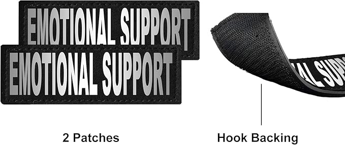 Dogline MaxAire Vest Emotional Support Removable Patch Adjustable Harness Reflective for Puppies Small Medium and Large Dogs 13 by 16 Inch Girth Teal