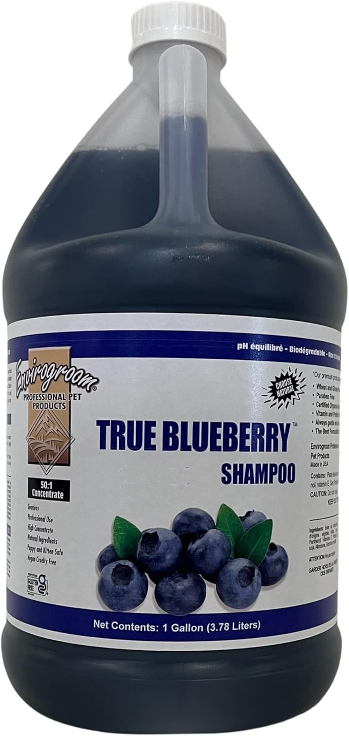 Envirogroom True Blueberry Head and Body Hypollergenic Tear and Stain Remover