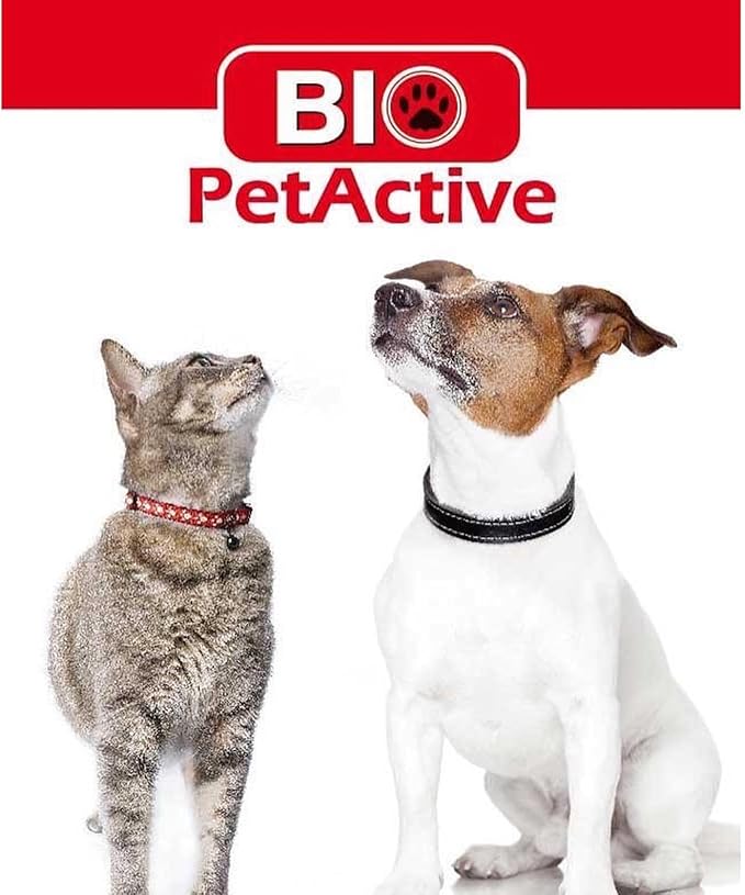 Bio Pet Active Beauty Shine Spray for Cats and Dogs - Improves Coat Health, Reduces Static and Adds Shine, Moisturizes and Softens Fur with Provitamin B5, 3.25 fl oz, 1 Pack