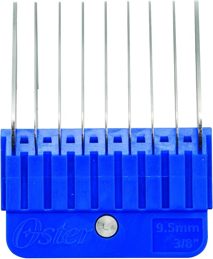 Oster 10-Piece Stainless Steel Pet Clipper Guide Comb Kit (078936-100-000)