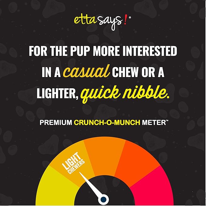 etta says! Premium Crunchy 4.5" Duck Dog Chews - Grain-Free Dog Treats, Good for Teeth, Easy to Digest - Made in The USA (36 Count Pack of 1)