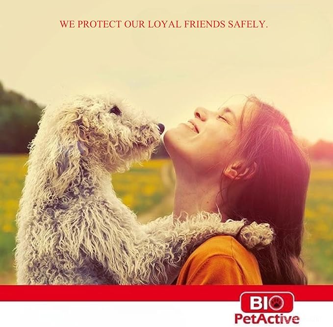 Bio Pet Active Beauty Shine Spray for Cats and Dogs - Improves Coat Health, Reduces Static and Adds Shine, Moisturizes and Softens Fur with Provitamin B5, 3.25 fl oz, 1 Pack