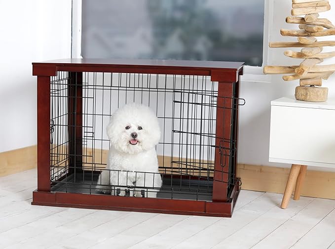 Small cage with crate cover