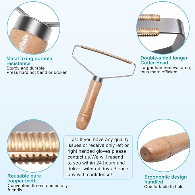 LIONROGE Cat Grooming Glove Brush,Self-Cleaning Slicker Pet Brush for Short and Long Haired Pets,Dog Bath Brush for Shedding and Grooming,Removes Loose Hair and Tangles,Promote Circulation