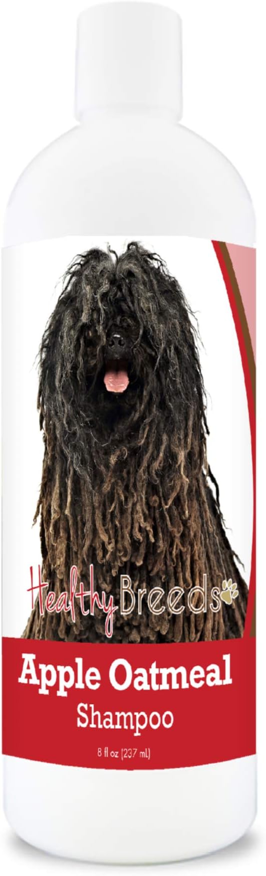 Healthy Breeds Pulik Apple Oatmeal Dog Shampoo - All Natural, Tearless & Hypoallergenic Cleanser & Conditioner - Best for Dry, Itchy or Irritated Skin - 8 oz