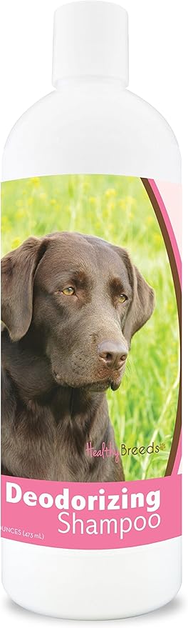 Healthy Breeds Labrador Retriever Deodorizing Shampoo 16 oz