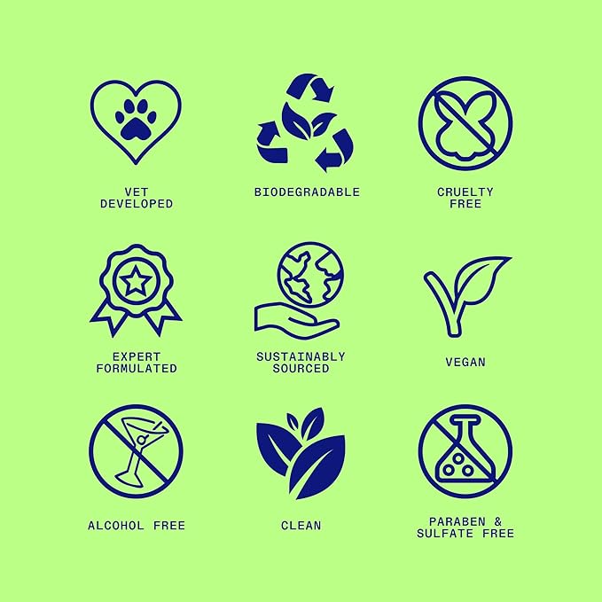 Dirty Dog Beauty Club - Jet Set Dog Wipes - Thick, Gentle, Biodegradable, Chemical Free, Alcohol Free, Soothing with Calendula and Aloe Vera - (30 Count), Unscented