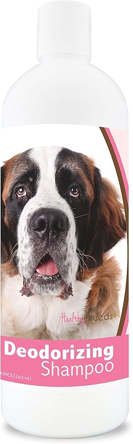 Healthy Breeds Saint Bernard Deodorizing Shampoo 16 oz