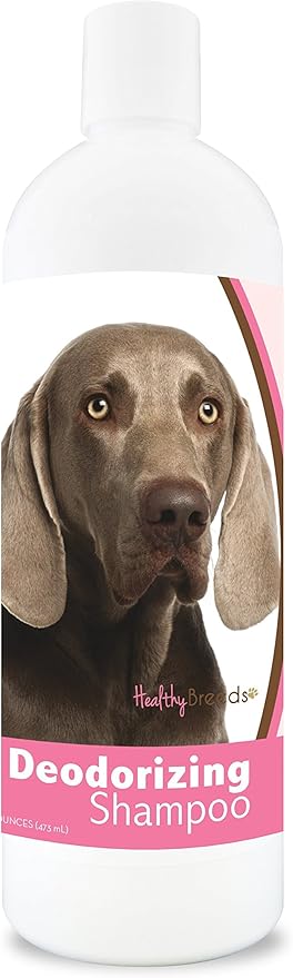 Healthy Breeds Weimaraner Deodorizing Shampoo 16 oz