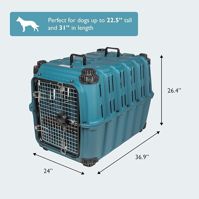Mammoth Guardian Dog Kennel - Lagoon Blue Kennel