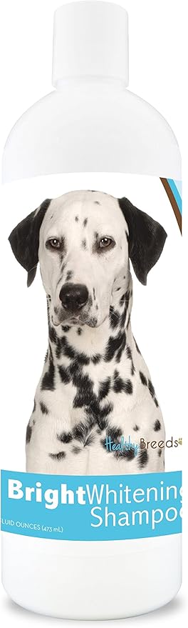 Healthy Breeds Dalmatian Bright Whitening Shampoo 12 oz