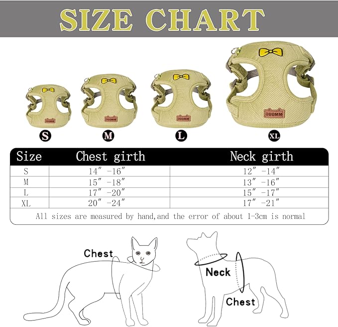 No Pull Dog Harness with Leash Pet Soft Vest Harness and Leash Set Dog Cat No Choke Escape Proof Harness Reflective Step in Harness for Small Medium Dogs Cats (Pastel Green, XLarge)