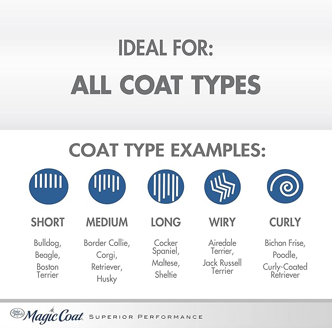 Four Paws Magic Coat Bright White Dog Shampoo 16 Ounces (1 Count)