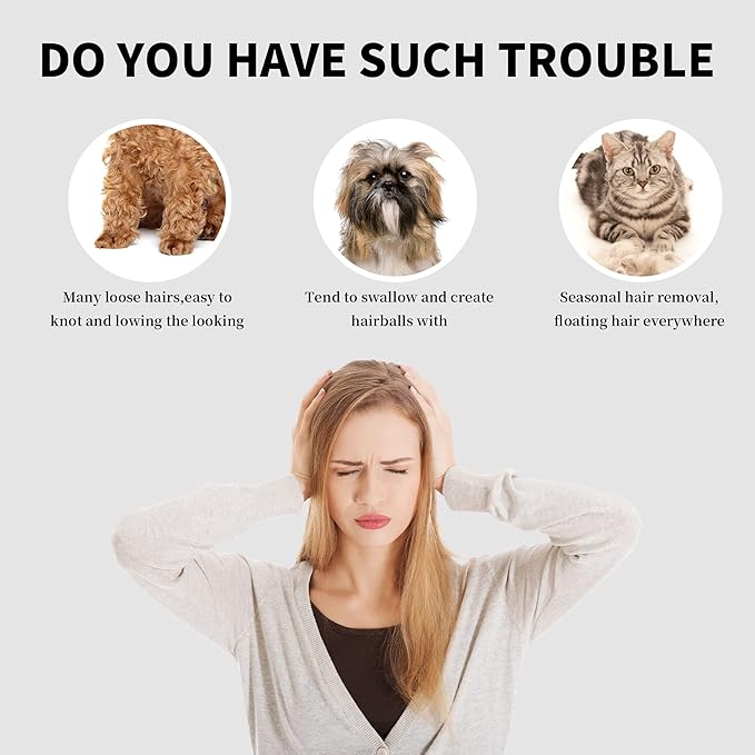 Large Slicker Brush & Green-comb Value Kit, Extra Long Pin Dog Grooming Brush for Curly Hair Goldendoodles, Removes Long and Loose Hair & Undercoat