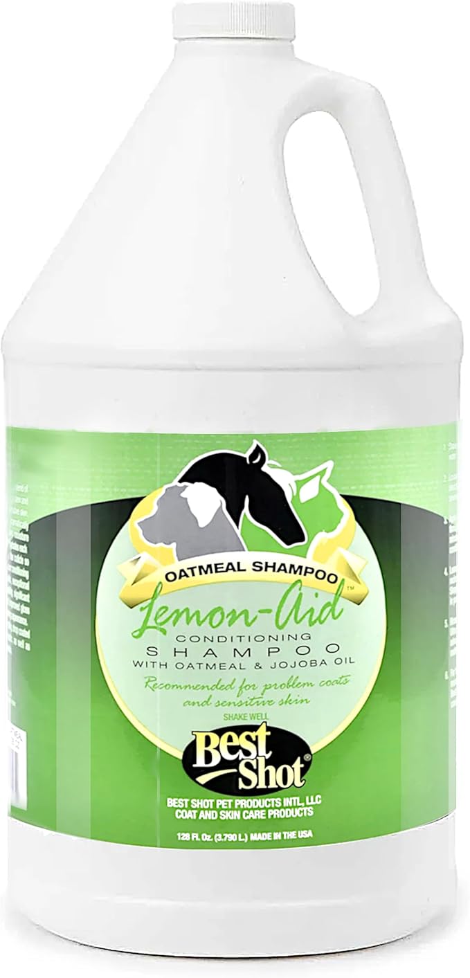 Best Shot Lemon-Aid Oatmeal Wash, 1 Gallon
